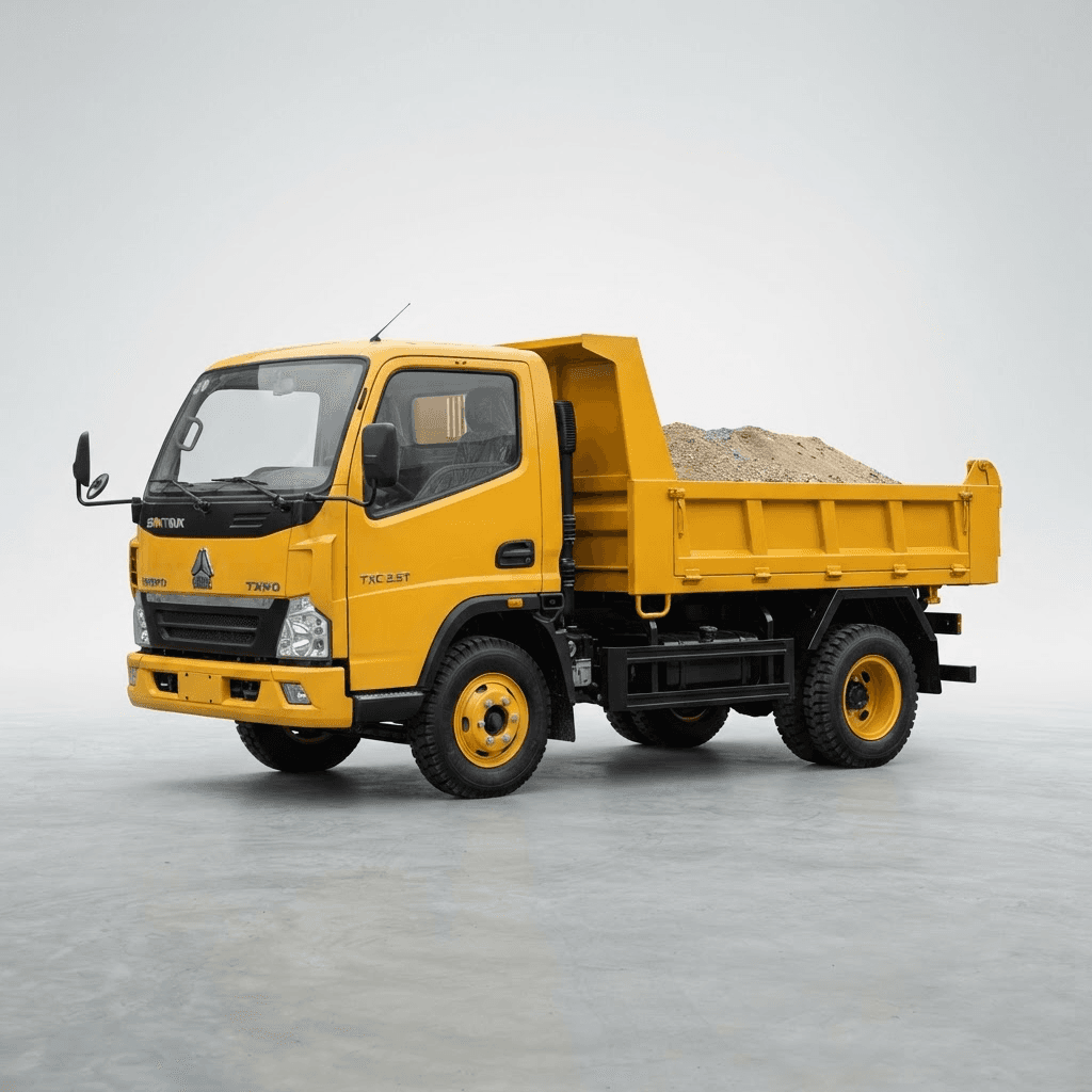 Xe tải Chiến Thắng ben 3.48 tấn 1 cầu tại Quảng Ngãi